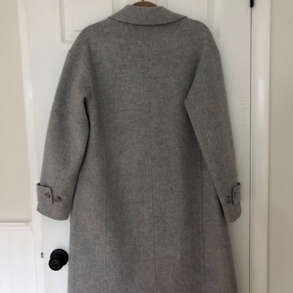 Theory NWT Easy One Button Wool Cashmere Coat - Picture 7 of 9